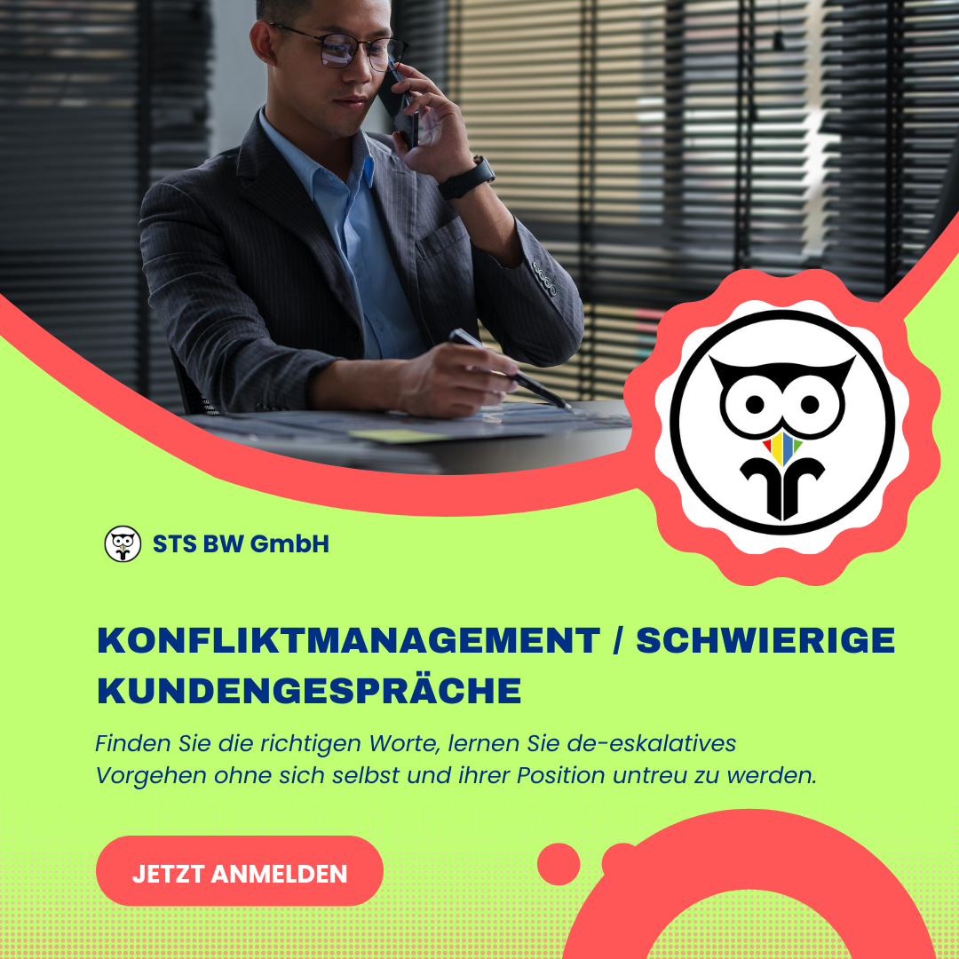 Konfliktmanagement / schwierige Kundengespräche Innung Freiburg
